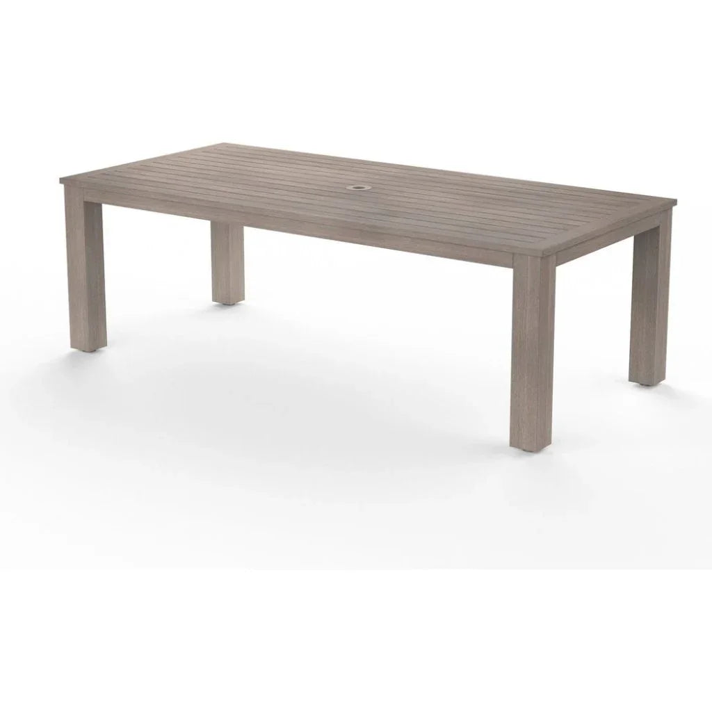 Sunset West Laguna Aluminum Rectangular Outdoor Table