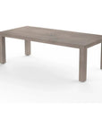 Sunset West Laguna Aluminum Rectangular Outdoor Table