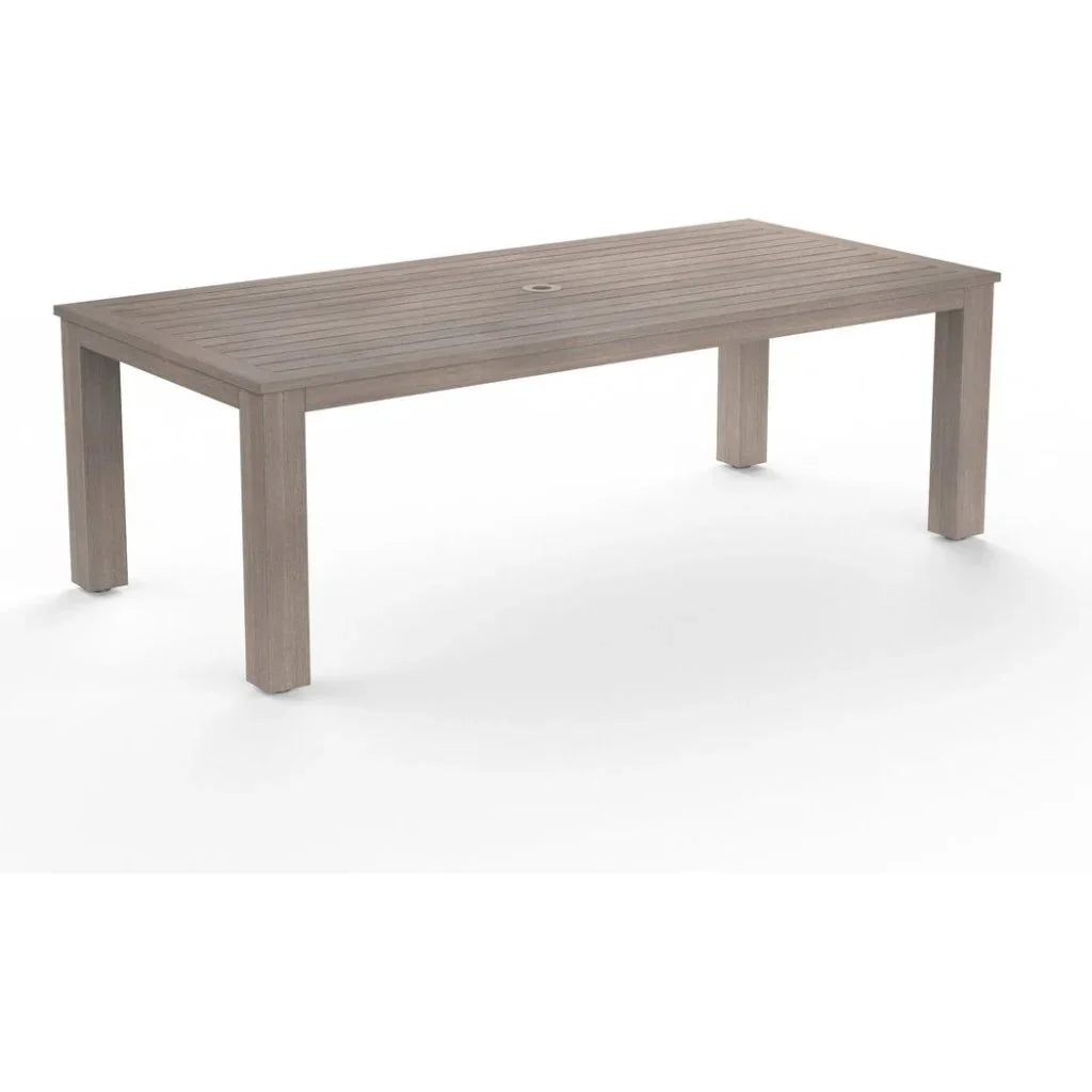 Sunset West Laguna Aluminum Rectangular Outdoor Table