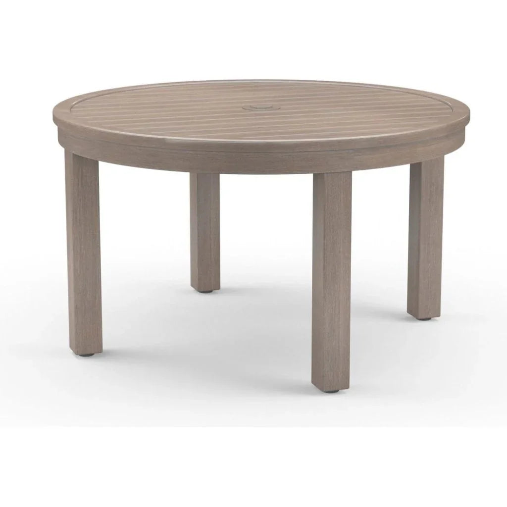 Sunset West Laguna Aluminum Round Outdoor Dining Table