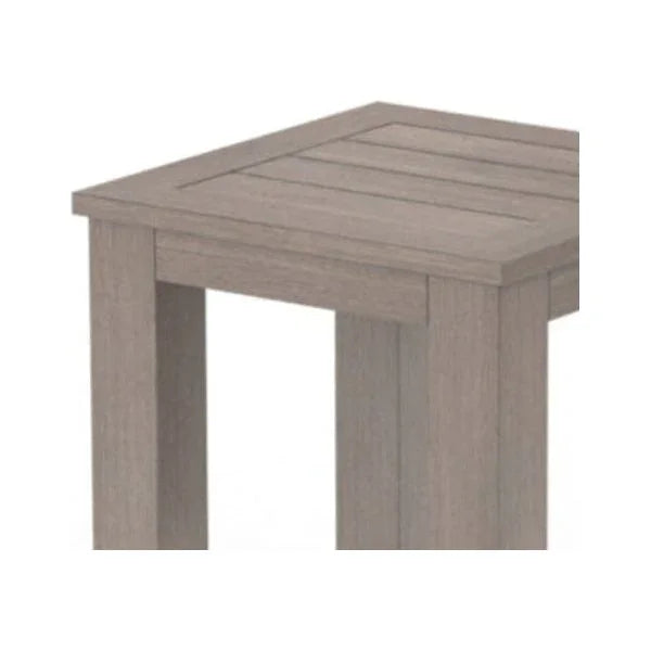 Sunset West Laguna Aluminum Square Outdoor End Table