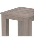 Sunset West Laguna Aluminum Square Outdoor End Table