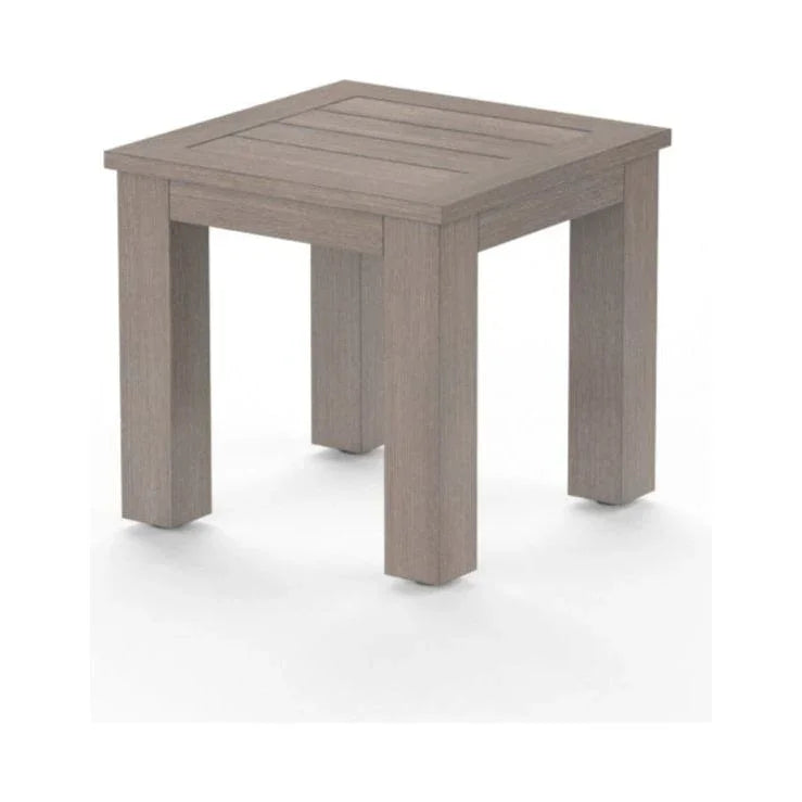 Sunset West Laguna Aluminum Square Outdoor End Table