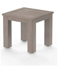 Sunset West Laguna Aluminum Square Outdoor End Table
