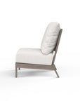 Sunset West Laguna Sunbrella Armless Outdoor Club Chair