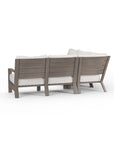 Sunset West Laguna Sunbrella Cushions Outdoor Sectional Sofa