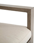 Sunset West Laguna Sunbrella Cushions Outdoor Sectional Sofa