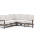 Sunset West Laguna Sunbrella Cushions Outdoor Sectional Sofa