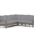 Sunset West Laguna Sunbrella Cushions Outdoor Sectional Sofa