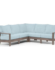 Sunset West Laguna Sunbrella Cushions Outdoor Sectional Sofa