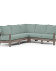 Sunset West Laguna Sunbrella Cushions Outdoor Sectional Sofa