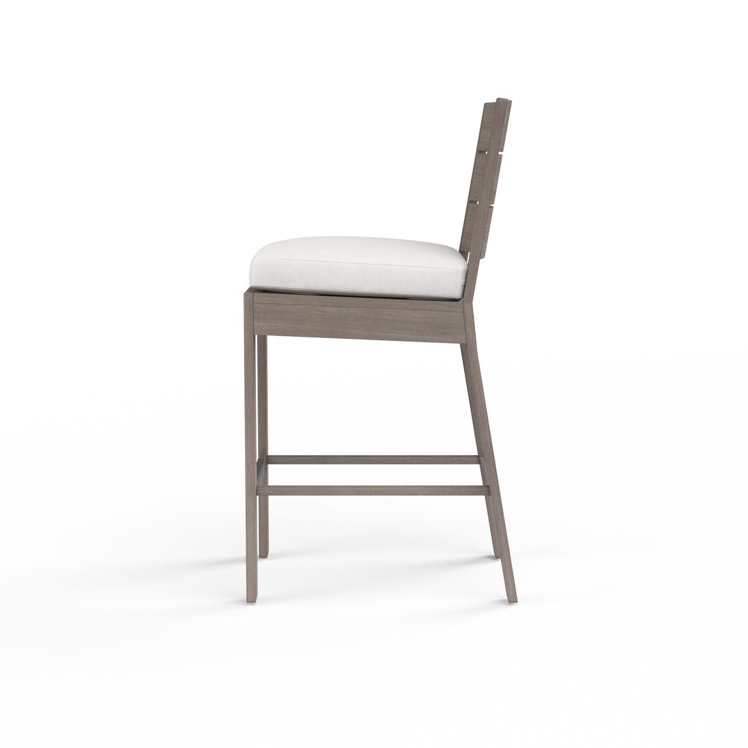 Sunset West Laguna Sunbrella Outdoor Barstool