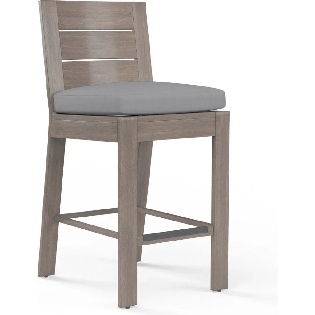Sunset West Laguna Sunbrella Outdoor Barstool