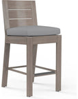 Sunset West Laguna Sunbrella Outdoor Barstool