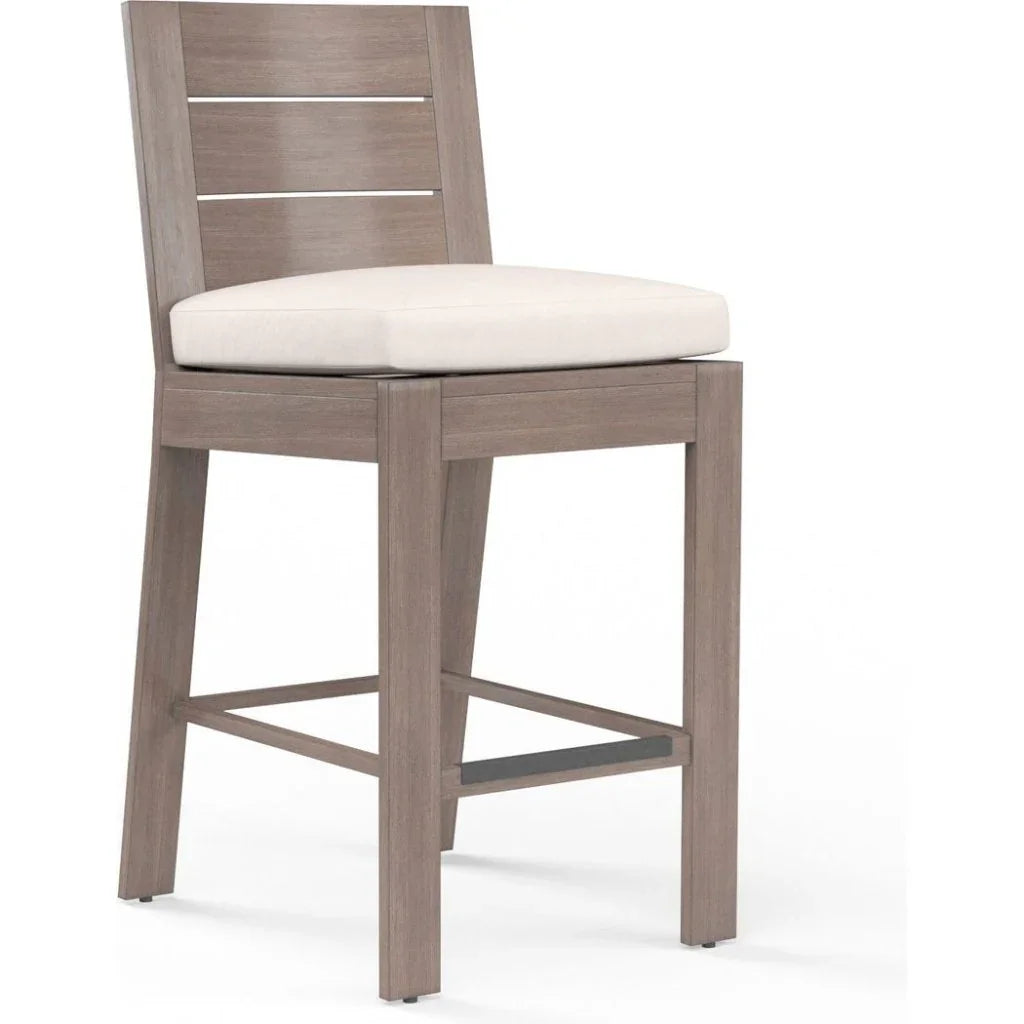 Sunset West Laguna Sunbrella Outdoor Barstool