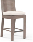 Sunset West Laguna Sunbrella Outdoor Barstool