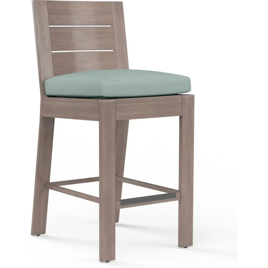 Sunset West Laguna Sunbrella Outdoor Barstool