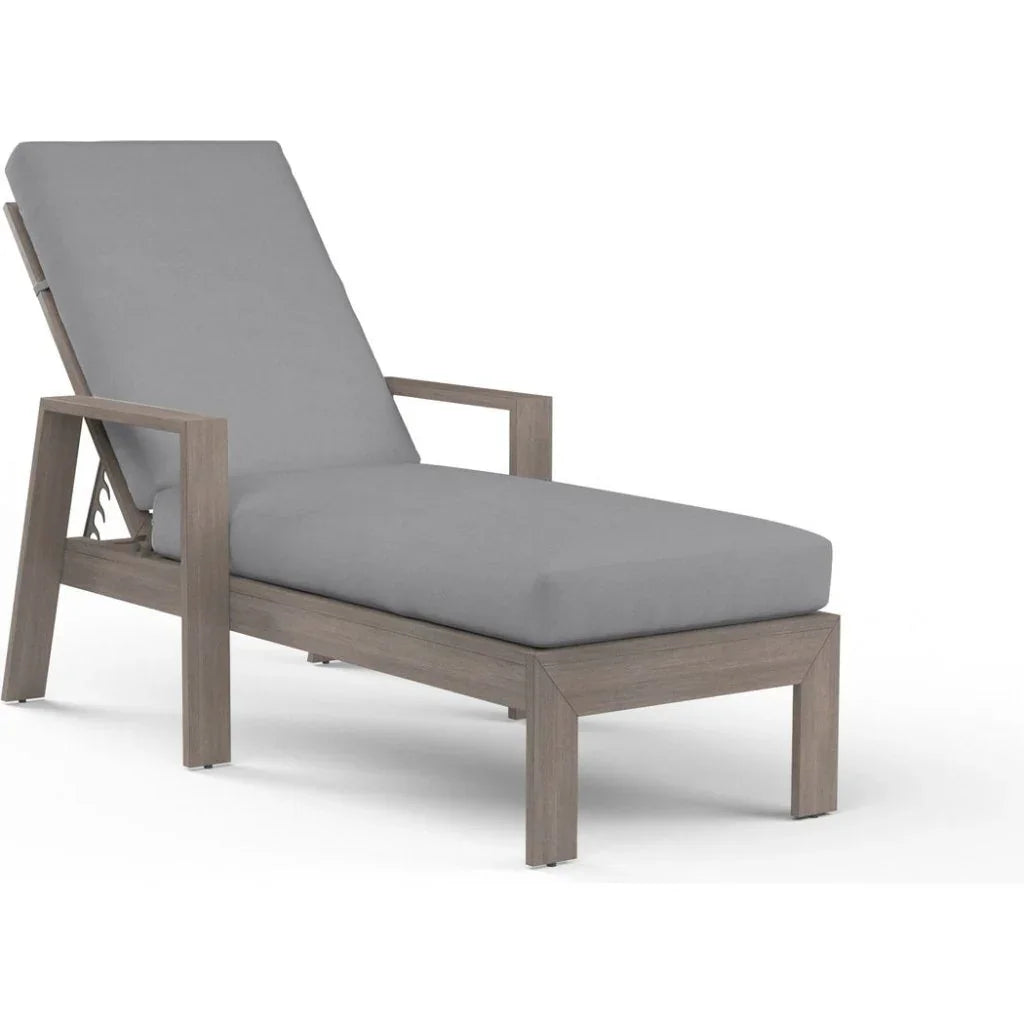 Sunset West Laguna Sunbrella Outdoor Chaise Lounge