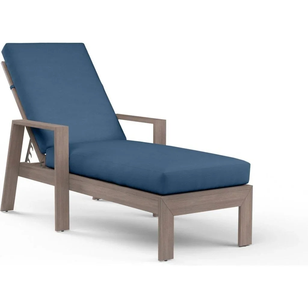 Sunset West Laguna Sunbrella Outdoor Chaise Lounge