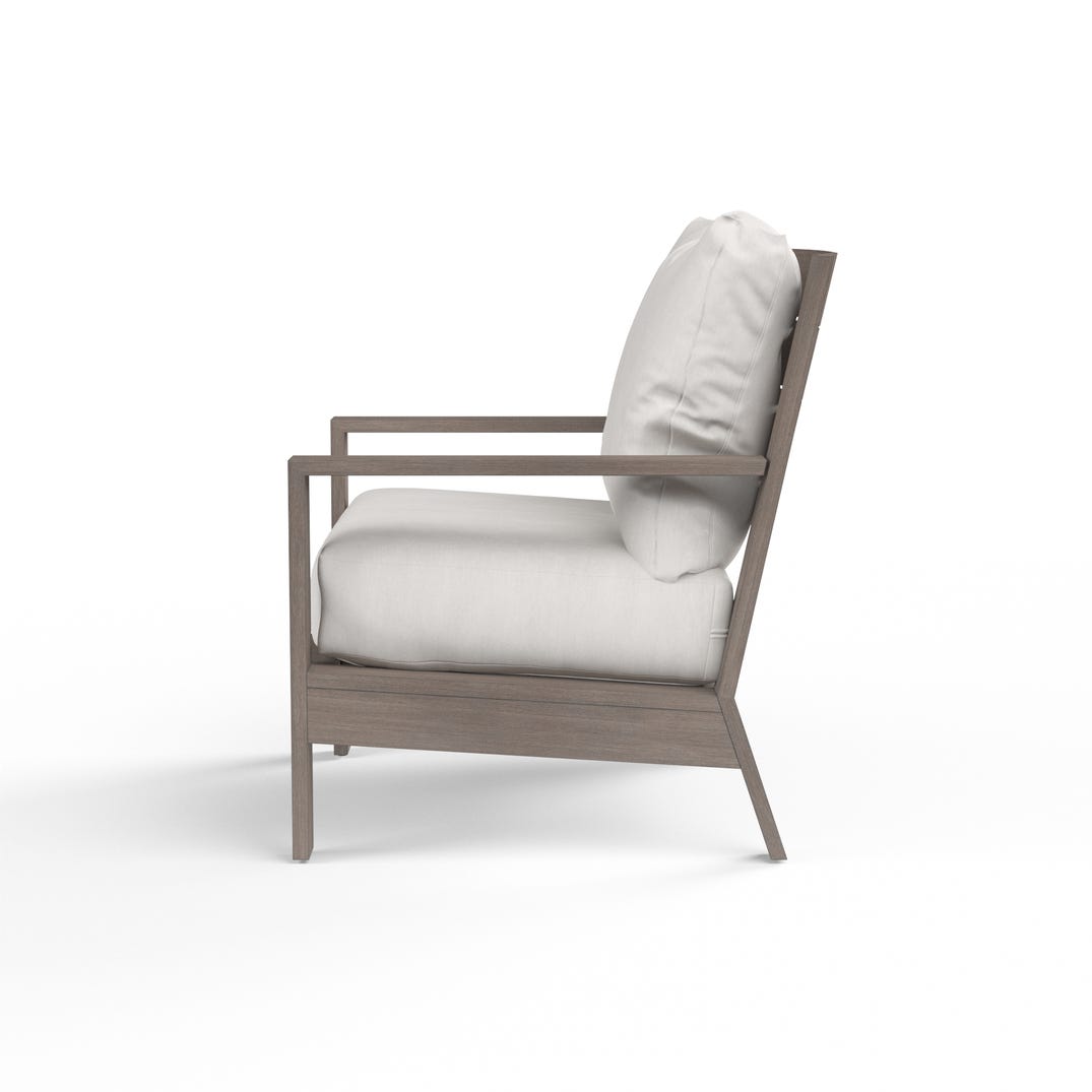 Sunset West Laguna Sunbrella Outdoor Club Chair