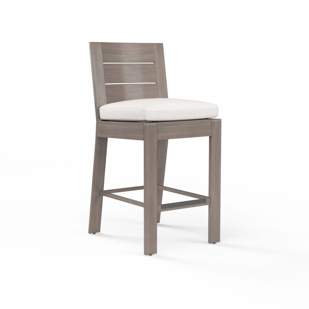 Sunset West Laguna Sunbrella Outdoor Counter Stool