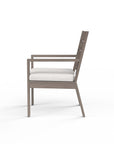 Sunset West Laguna Sunbrella Outdoor Dining Armchair 2PC