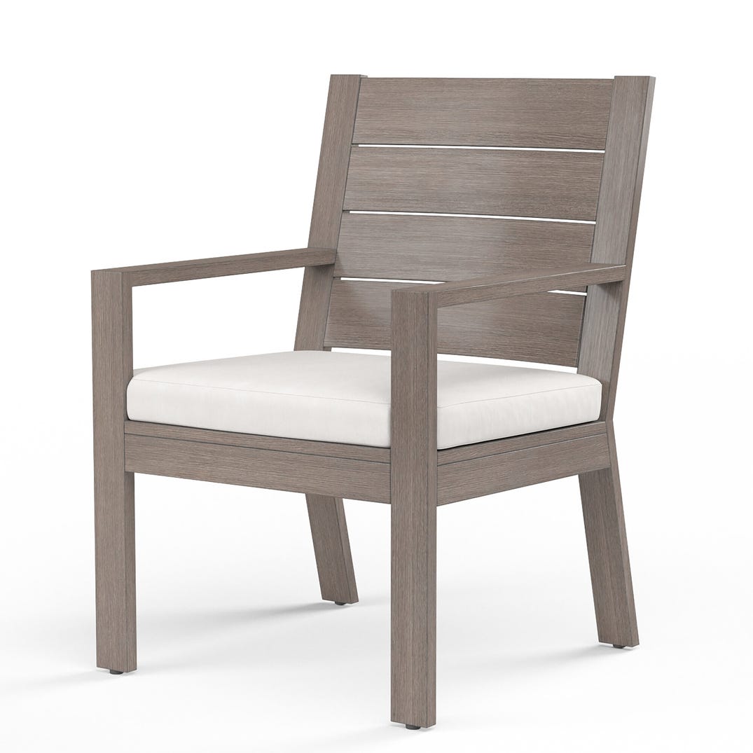 Sunset West Laguna Sunbrella Outdoor Dining Armchair 2PC