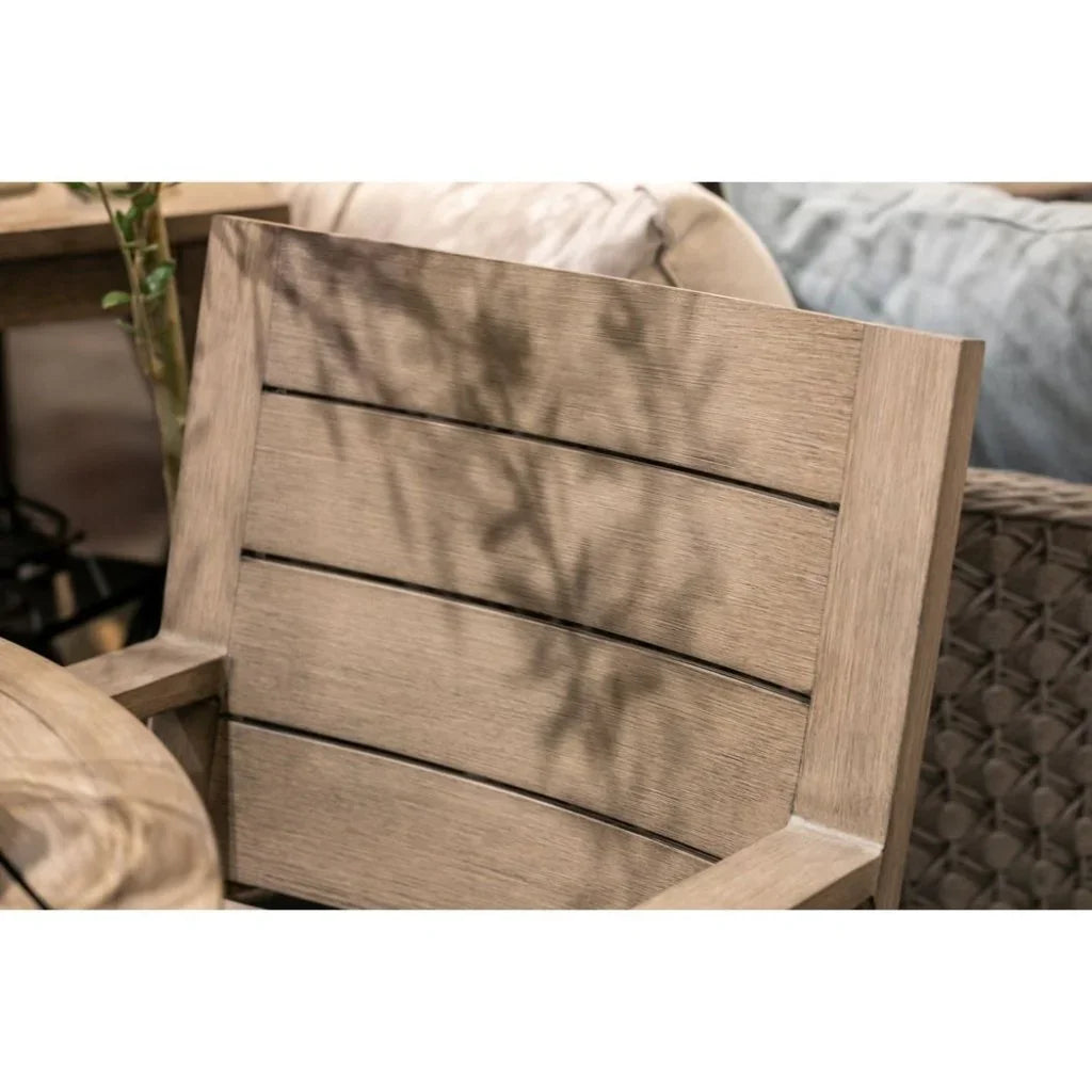 Sunset West Laguna Sunbrella Outdoor Dining Armchair 2PC