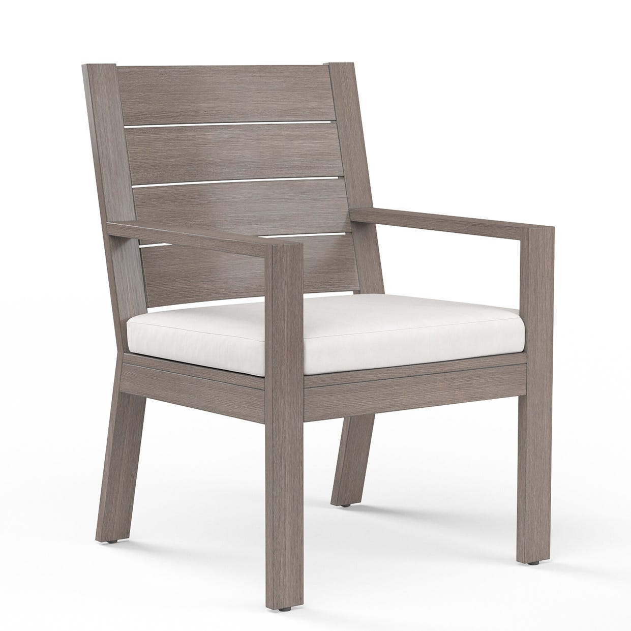 Sunset West Laguna Sunbrella Outdoor Dining Armchair 2PC