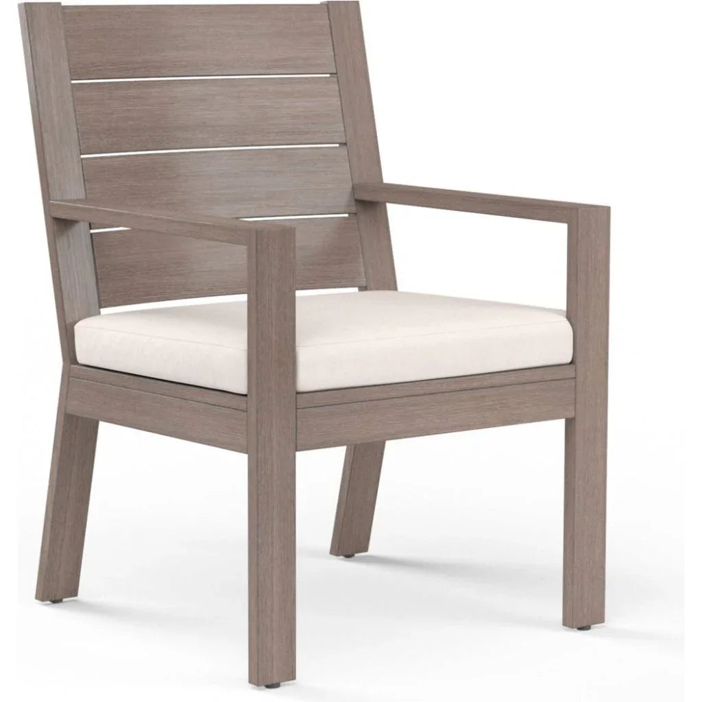 Sunset West Laguna Sunbrella Outdoor Dining Armchair 2PC