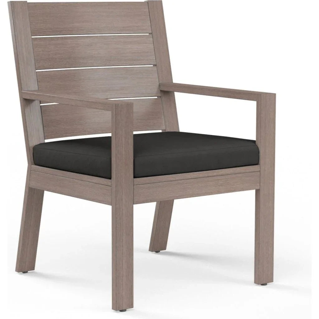 Sunset West Laguna Sunbrella Outdoor Dining Armchair 2PC
