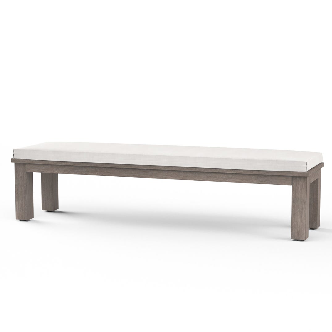 Sunset West Laguna Sunbrella Outdoor Dining Bench
