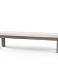 Sunset West Laguna Sunbrella Outdoor Dining Bench