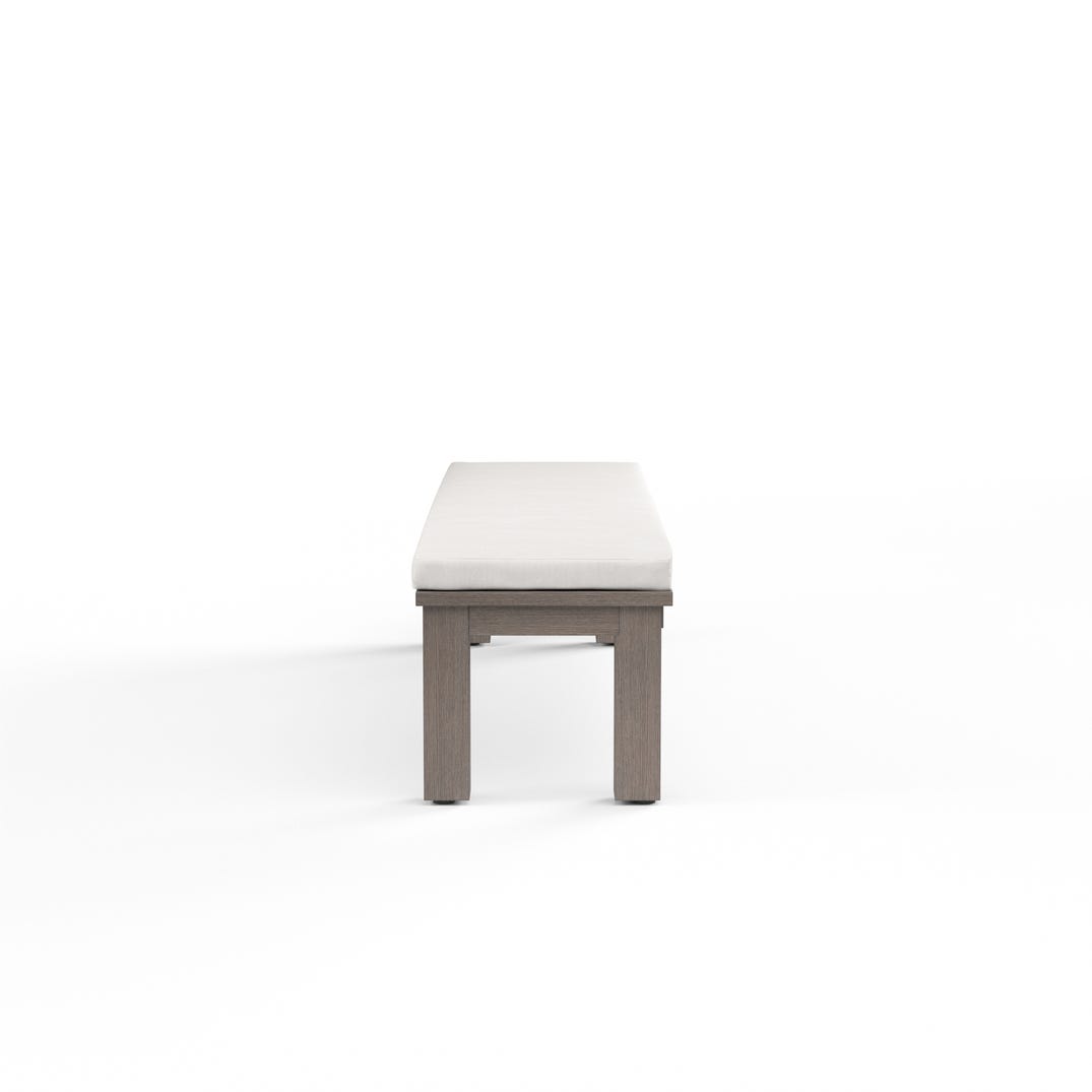 Sunset West Laguna Sunbrella Outdoor Dining Bench