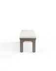 Sunset West Laguna Sunbrella Outdoor Dining Bench