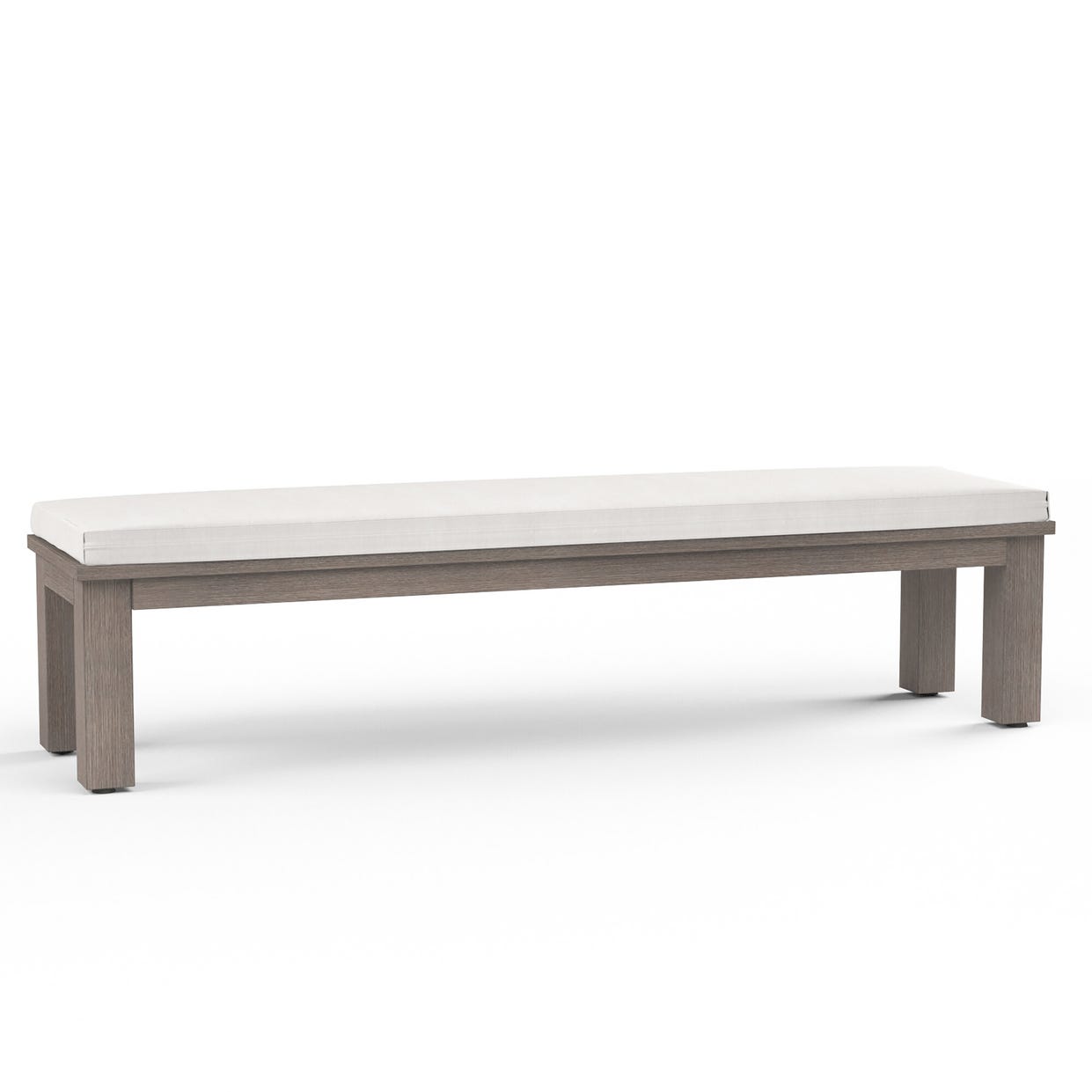 Sunset West Laguna Sunbrella Outdoor Dining Bench