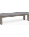 Sunset West Laguna Sunbrella Outdoor Dining Bench