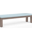 Sunset West Laguna Sunbrella Outdoor Dining Bench