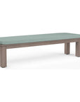 Sunset West Laguna Sunbrella Outdoor Dining Bench