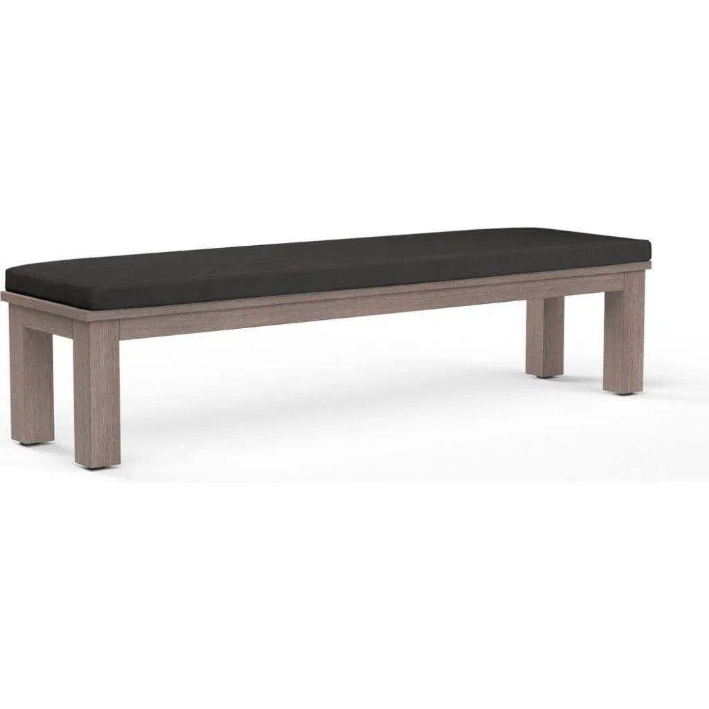 Sunset West Laguna Sunbrella Outdoor Dining Bench