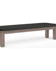 Sunset West Laguna Sunbrella Outdoor Dining Bench