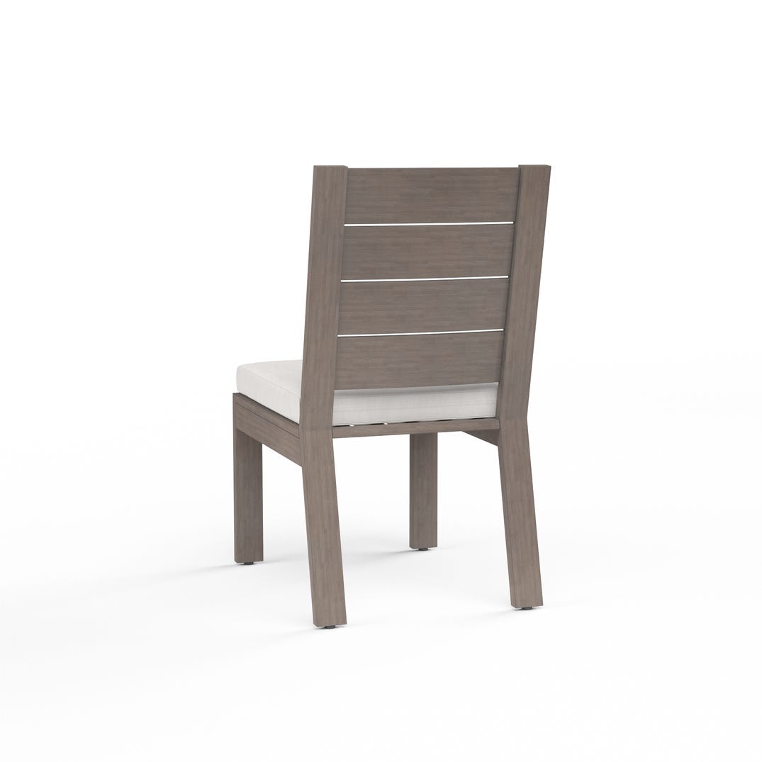 Sunset West Laguna Sunbrella Outdoor Dining Chair 2PC