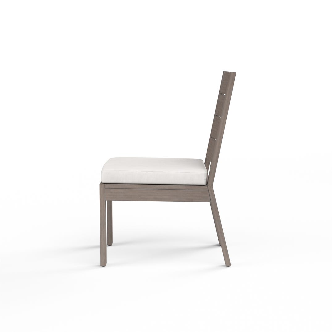 Sunset West Laguna Sunbrella Outdoor Dining Chair 2PC