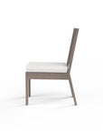 Sunset West Laguna Sunbrella Outdoor Dining Chair 2PC