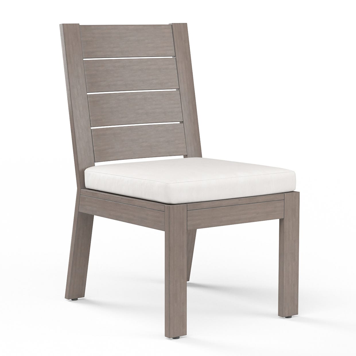 Sunset West Laguna Sunbrella Outdoor Dining Chair 2PC