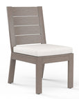 Sunset West Laguna Sunbrella Outdoor Dining Chair 2PC