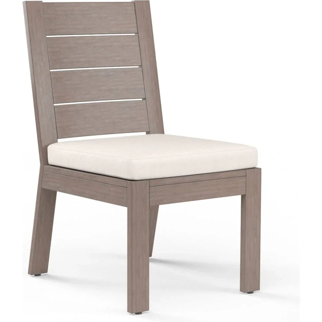 Sunset West Laguna Sunbrella Outdoor Dining Chair 2PC