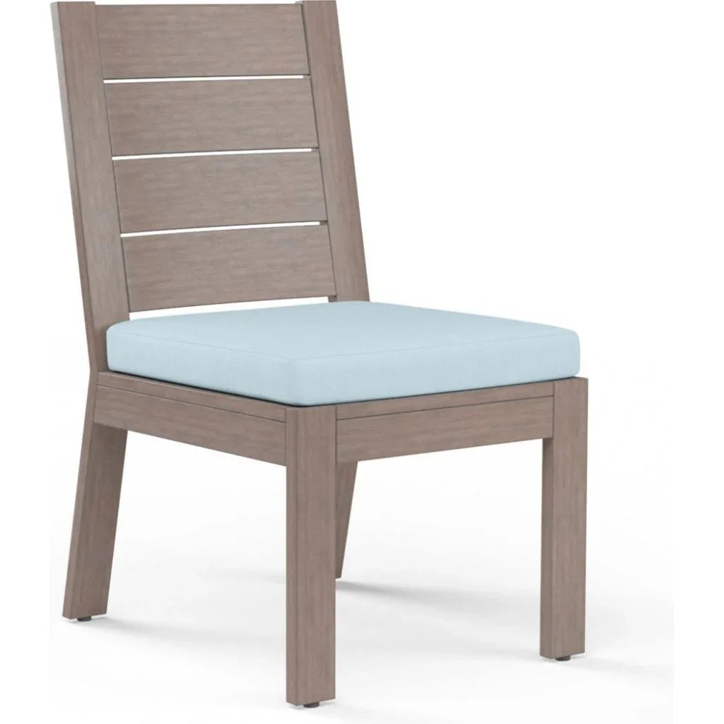 Sunset West Laguna Sunbrella Outdoor Dining Chair 2PC