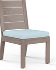 Sunset West Laguna Sunbrella Outdoor Dining Chair 2PC