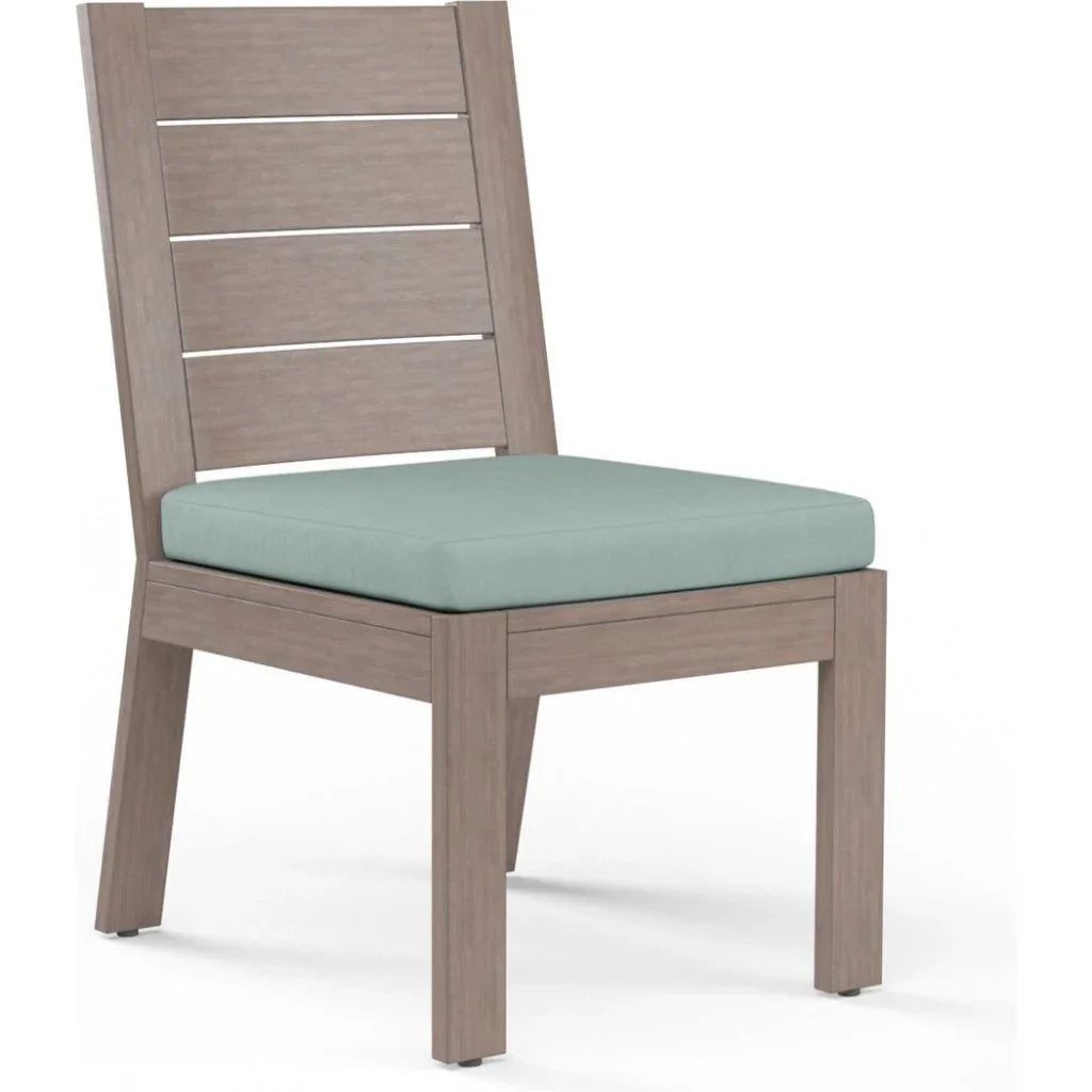 Sunset West Laguna Sunbrella Outdoor Dining Chair 2PC